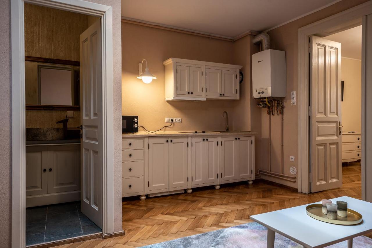 Rendez-Vous Apartment Sighisoara Luaran gambar