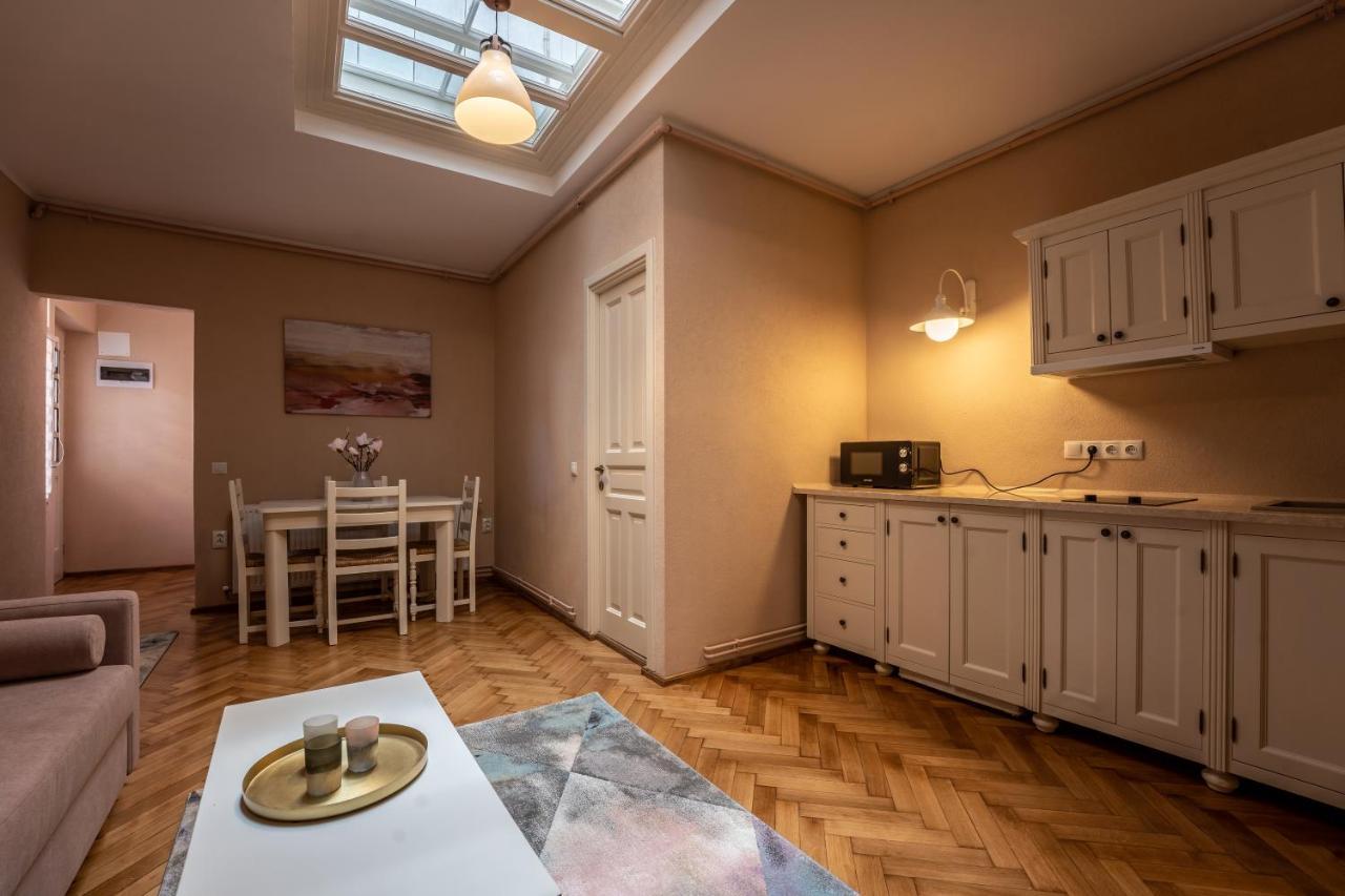 Rendez-Vous Apartment Sighisoara Luaran gambar