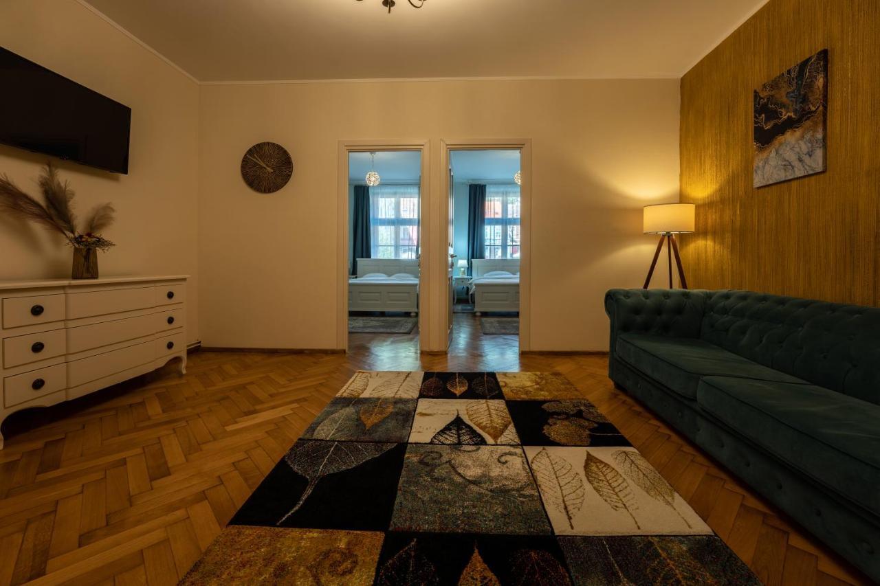 Rendez-Vous Apartment Sighisoara Luaran gambar